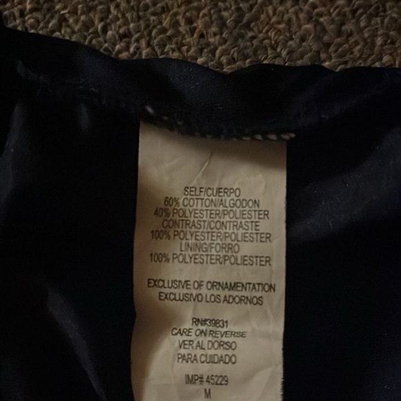 It’s a blue dress. size medium. - Picture 2 of 2